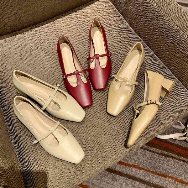 sandals spring and summer simple small square head comfortable middle heel single shoes all cow leather thick shallow mouth tjpz, Black
sandals spring and summer simple small square head comfortable middle heel single shoes all cow leather thick shallow mouth tjpz, Black