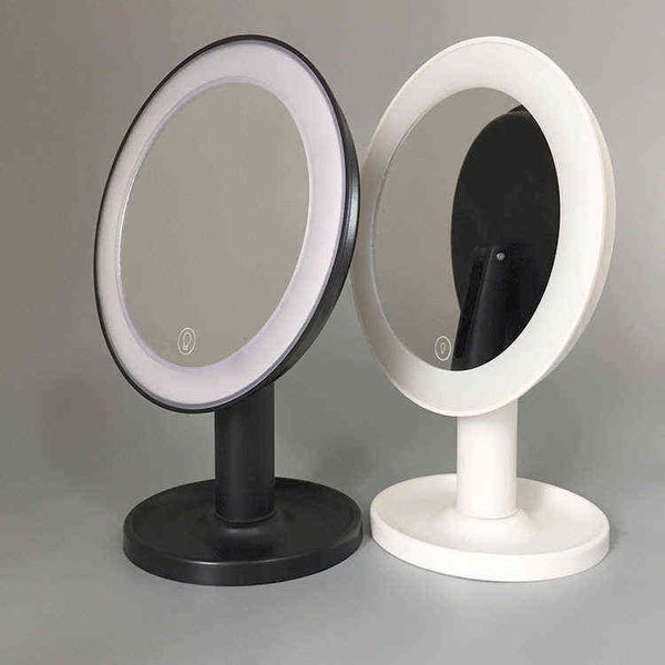 factory outlet 2022 mirror touch switch led round fill light beauty makeup portable table lamp
factory outlet 2022 mirror touch switch led round fill light beauty makeup portable table lamp