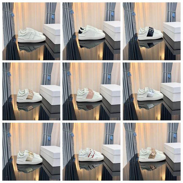 fashion luxury sneaker designer shoes genuine leather casual shoe brand sneakers leather woman trainer running shoes ace boots by brand 003, Black 
fashion luxury sneaker designer shoes genuine leather casual shoe brand sneakers leather woman trainer running shoes ace boots by brand 003, Black