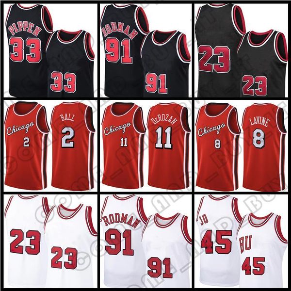 11 demar basketball derozan 8 lavine retro 23 michael lonzo 2 ball derrick 1 rose 33 scottie pippen jersey 91 dennis rodman jerseys, Black;red
11 demar basketball derozan 8 lavine retro 23 michael lonzo 2 ball derrick 1 rose 33 scottie pippen jersey 91 dennis rodman jerseys, Black;red