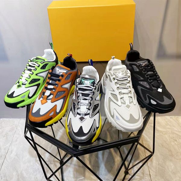 2022 luxury brand designer men sports shoes colorful leather breathable mesh patchwork comfortable low cut running shoe man leisure platform
2022 luxury brand designer men sports shoes colorful leather breathable mesh patchwork comfortable low cut running shoe man leisure platform