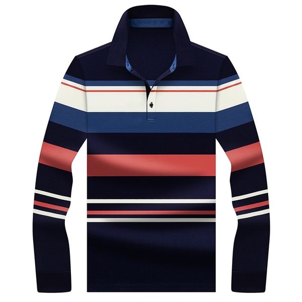 100% cotton business striped polos men's brand embroidery polo shirt men's long sleeve polo shirt 8706 210308, White;black
100% cotton business striped polos men's brand embroidery polo shirt men's long sleeve polo shirt 8706 210308, White;black
