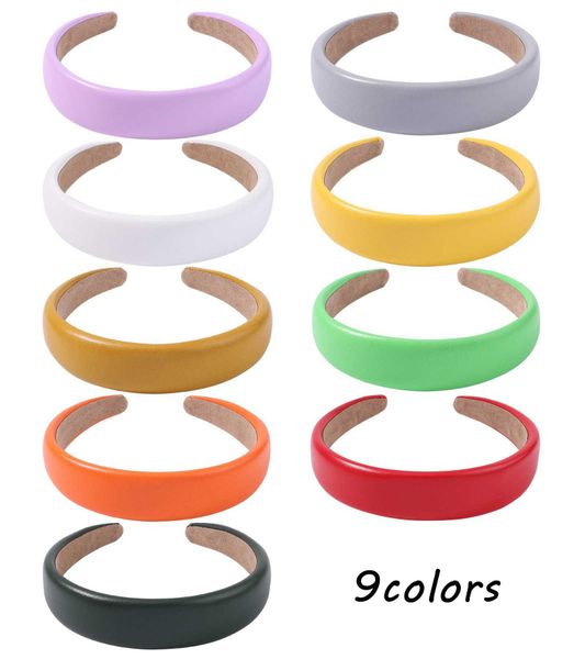 spring and summer versatile solid color hair band simple fashion children's wide edge pu headband girls' accessories 2585, Slivery;white
spring and summer versatile solid color hair band simple fashion children's wide edge pu headband girls' accessories 2585, Slivery;white