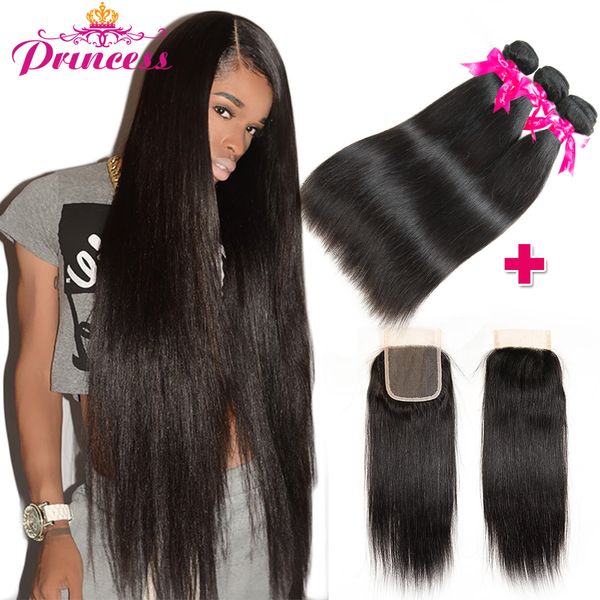 accessories princess peruvian straight hair 3 bundles with lace closure double weft remy human hair bundles with lace closure costume, Silver
accessories princess peruvian straight hair 3 bundles with lace closure double weft remy human hair bundles with lace closure costume, Silver