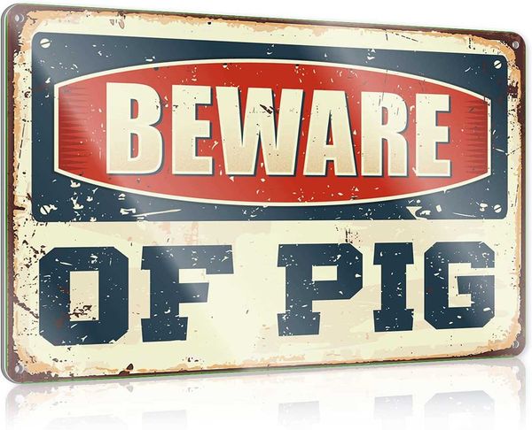 ypbu beware of pitbull sign funny warning durable metal for wall decor vintage aluminum retro 8x12 inch
ypbu beware of pitbull sign funny warning durable metal for wall decor vintage aluminum retro 8x12 inch