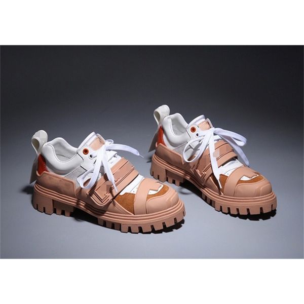 dress shoes early spring low round head color matching thick bottom lace up casual shoes versatile leather couple 1rwz, Black
dress shoes early spring low round head color matching thick bottom lace up casual shoes versatile leather couple 1rwz, Black