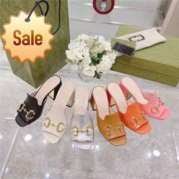 women slippers fashion designer shoes brand mid heel sandals fashion convenient in summer many colors highest edition good, Black
women slippers fashion designer shoes brand mid heel sandals fashion convenient in summer many colors highest edition good, Black