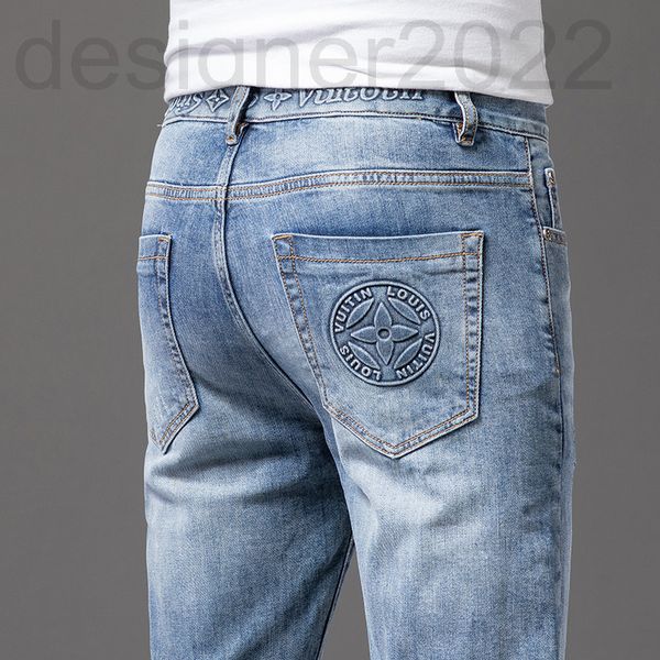 men's jeans designer spring jeans men's korean version small foot slim fit international high-end brand light luxury cotton elasti, Blue
men's jeans designer spring jeans men's korean version small foot slim fit international high-end brand light luxury cotton elasti, Blue