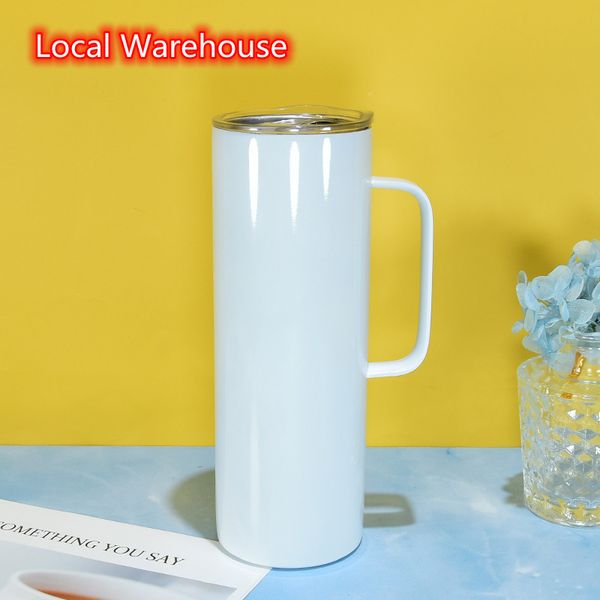 us warehouse 20oz sublimation tumbler with handle blank tumblers sealed lid stainless steel mugs double wall insulated travel portable water
us warehouse 20oz sublimation tumbler with handle blank tumblers sealed lid stainless steel mugs double wall insulated travel portable water