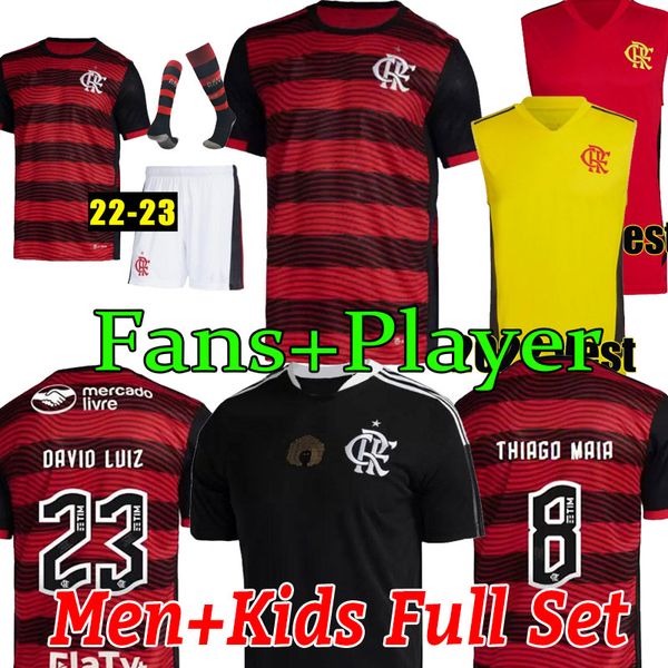 flamengo soccer jerseys 22 23 home david luiz diego e.ribeiro gabi football shirts kids thiago maia pedro de arrascaeta camisa 2022 2023 fan, Black;yellow
flamengo soccer jerseys 22 23 home david luiz diego e.ribeiro gabi football shirts kids thiago maia pedro de arrascaeta camisa 2022 2023 fan, Black;yellow