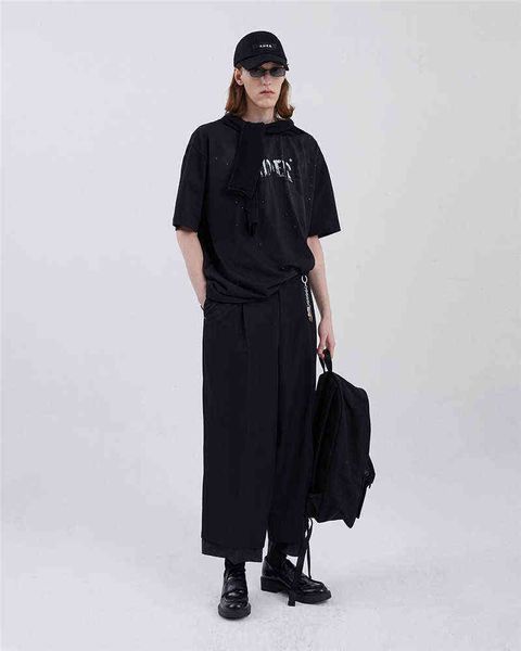 vein fault tear casual cotton t shirt men couples t shirt oversized black white t shirt t220721, White;black
vein fault tear casual cotton t shirt men couples t shirt oversized black white t shirt t220721, White;black