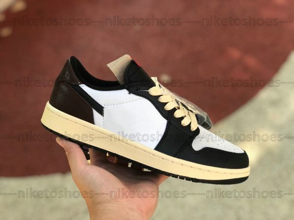 mens womens designer 1 low basketball shoes fashion black coffee crack lerther sneakers
mens womens designer 1 low basketball shoes fashion black coffee crack lerther sneakers