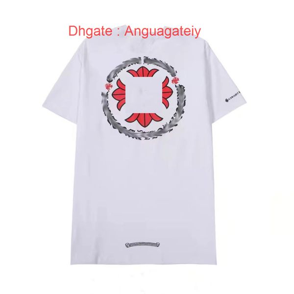 men's ch luxury t shirts summer brand man t-shirt fashion women cross sanskrit tees letter horseshoe short sleeve designer tshirts boy, White;black
men's ch luxury t shirts summer brand man t-shirt fashion women cross sanskrit tees letter horseshoe short sleeve designer tshirts boy, White;black