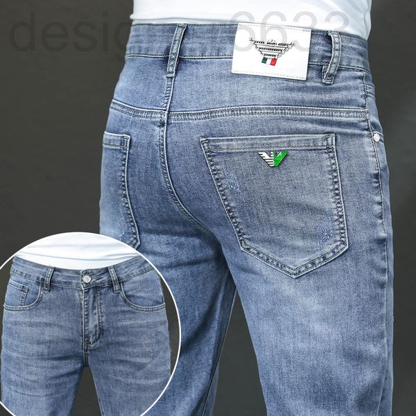 men's jeans designer spring thin korean leggings slim aj brand cast long pants sqfy, Blue
men's jeans designer spring thin korean leggings slim aj brand cast long pants sqfy, Blue