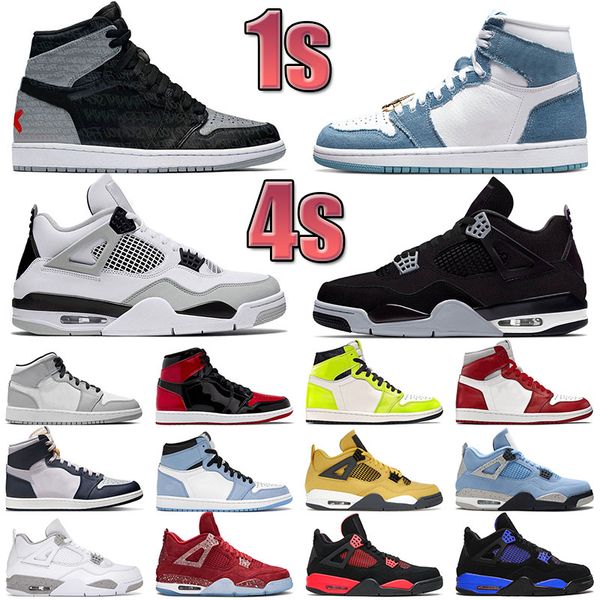 4s military black basketball shoes jumpman 1 bred patent 1s men trainers sneakers red thunder sports shoe denim 4 women chenille stealth vis
4s military black basketball shoes jumpman 1 bred patent 1s men trainers sneakers red thunder sports shoe denim 4 women chenille stealth vis