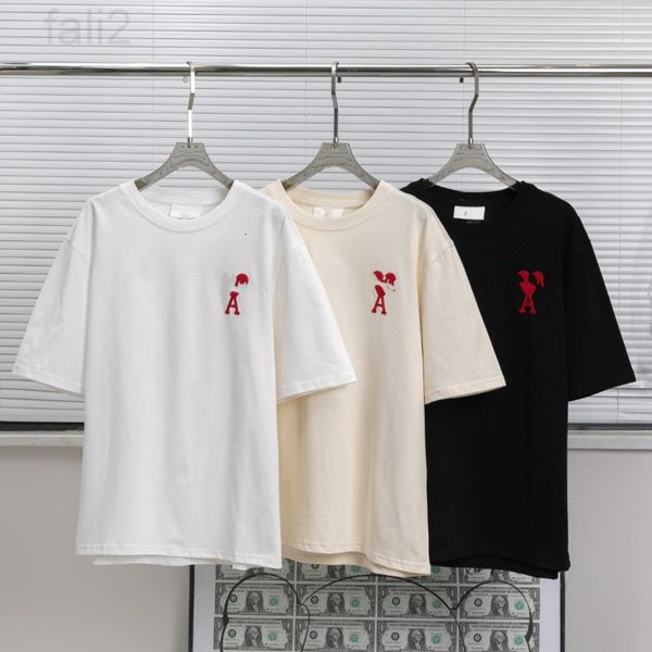 women's t-shirt designer high version 22 tide brand love embroidery t-shirt men's and women's macarone series 260g double yar, White
women's t-shirt designer high version 22 tide brand love embroidery t-shirt men's and women's macarone series 260g double yar, White