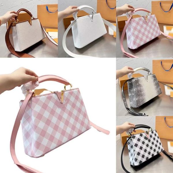 luxury capucines bag women shoulder bags clutch handbag high qualit litchee pattern famous designer snake skin tote bag crossbody packages
luxury capucines bag women shoulder bags clutch handbag high qualit litchee pattern famous designer snake skin tote bag crossbody packages