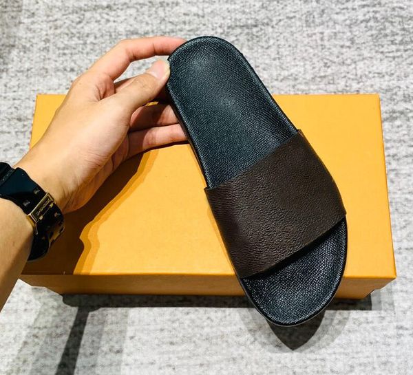 the latest summer men design women flip flops slipper fashion leather slides sandals ladies casual more shoes, Black
the latest summer men design women flip flops slipper fashion leather slides sandals ladies casual more shoes, Black