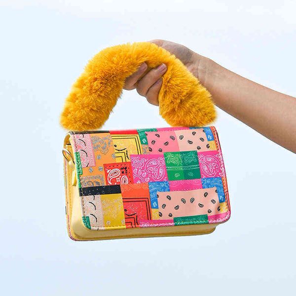 women shoulder bags pu leather handbag female shopper purse fashion casual color contrast cashew flower print crossbody bag 220509
women shoulder bags pu leather handbag female shopper purse fashion casual color contrast cashew flower print crossbody bag 220509