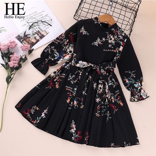 he hello enjoy girls dresses spring baby girl born clothes long sleeve printed bow elegant evening princess dress casual kids 220618, Red;yellow
he hello enjoy girls dresses spring baby girl born clothes long sleeve printed bow elegant evening princess dress casual kids 220618, Red;yellow