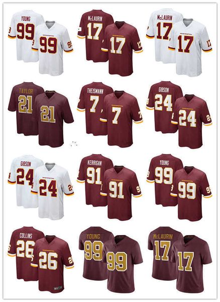 football jerseys mens washington''football team 17 terry mclaurin 99 chase young 91 ryan kerrigan 21 sean taylor 26 landon collins, Black;red
football jerseys mens washington''football team 17 terry mclaurin 99 chase young 91 ryan kerrigan 21 sean taylor 26 landon collins, Black;red