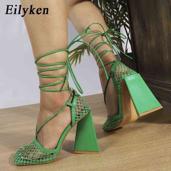 nxy sandals new green mesh strappy women pumps designer style triangle thick heel summer ladies ankle cross-tied party shoes, Black
nxy sandals new green mesh strappy women pumps designer style triangle thick heel summer ladies ankle cross-tied party shoes, Black