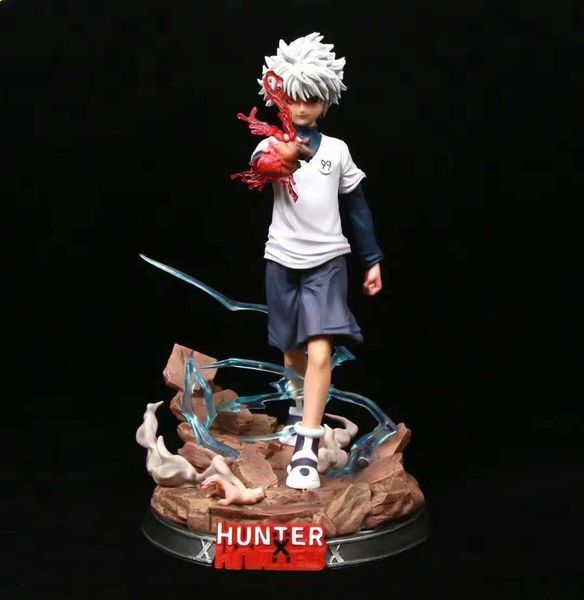 huiya01 23cm janpanese anime hunter chiya pvc action figure toy game statue collection model doll gift q0722
huiya01 23cm janpanese anime hunter chiya pvc action figure toy game statue collection model doll gift q0722