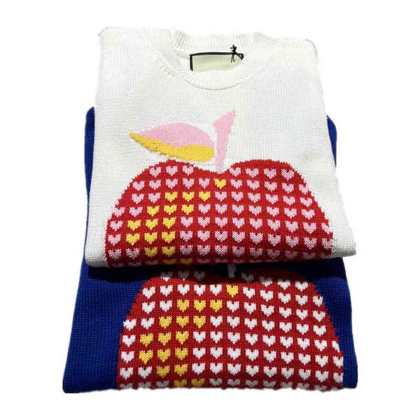 italian style designer fashion style women's tees knitted short sleeves t-shirts apple heart figure jacquard, White
italian style designer fashion style women's tees knitted short sleeves t-shirts apple heart figure jacquard, White