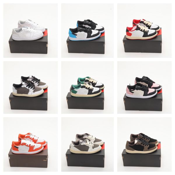 kids children ts x fragment low jumpman 1 1s sneaker baby toddlers basketball shoes reverse bred black toe mocha travis scotts trainers boys
kids children ts x fragment low jumpman 1 1s sneaker baby toddlers basketball shoes reverse bred black toe mocha travis scotts trainers boys