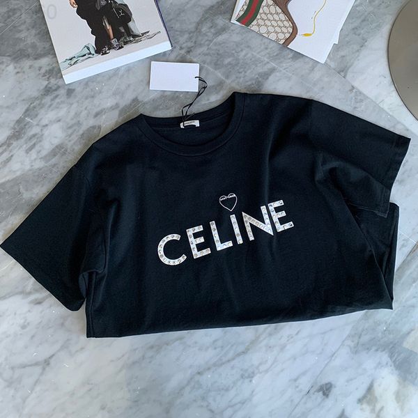 women's t-shirt designer correct version of ce family love liuding short sleeve t-shirt women's loose design sense minority fashio, White
women's t-shirt designer correct version of ce family love liuding short sleeve t-shirt women's loose design sense minority fashio, White