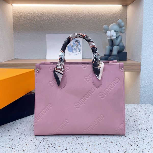 luxury new designer tote bag full leather pressed size flower fashion trend ladies handbag versatile style casual print large capacity shopp
luxury new designer tote bag full leather pressed size flower fashion trend ladies handbag versatile style casual print large capacity shopp