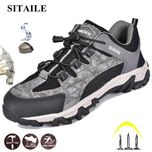 boots sitaile safety shoes puncture-proof steel cap toe work anti-smshing indestructible breathable sneakers, Black
boots sitaile safety shoes puncture-proof steel cap toe work anti-smshing indestructible breathable sneakers, Black