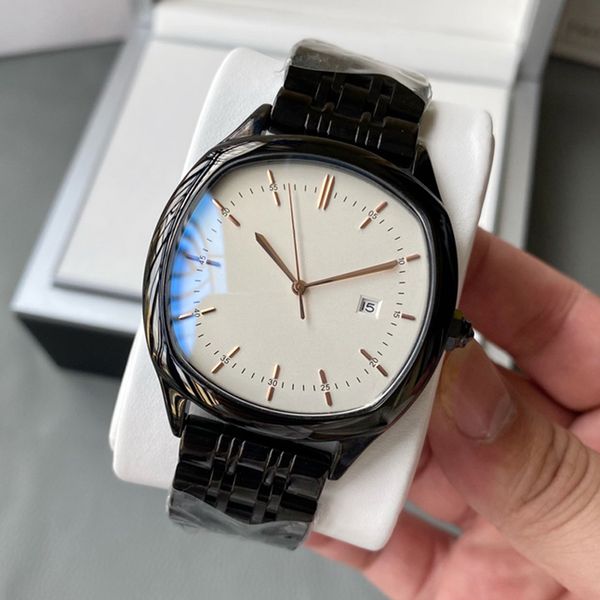 classic mens watch automatic mechanical wristwatches 43mm waterproof fashion wristwatch montre de luxe watches, Slivery;brown
classic mens watch automatic mechanical wristwatches 43mm waterproof fashion wristwatch montre de luxe watches, Slivery;brown