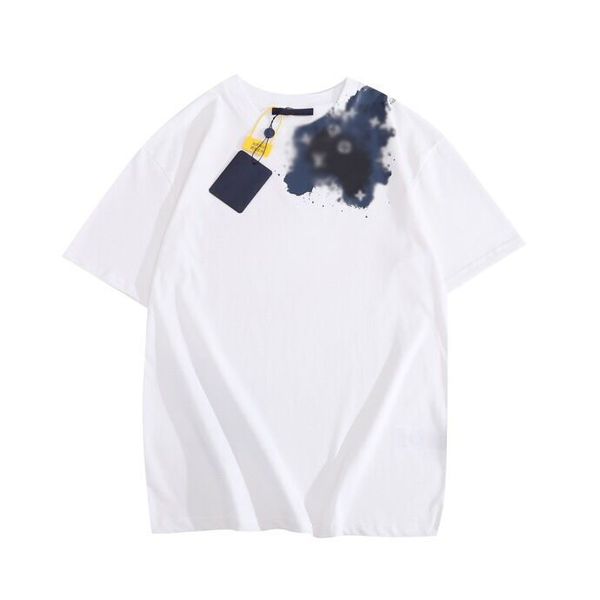 eu size new letter printed t-shirt 2022 women's men's versatile designer short sleeve loose bottoming shirt men's plus tees &, Black;brown
eu size new letter printed t-shirt 2022 women's men's versatile designer short sleeve loose bottoming shirt men's plus tees &, Black;brown