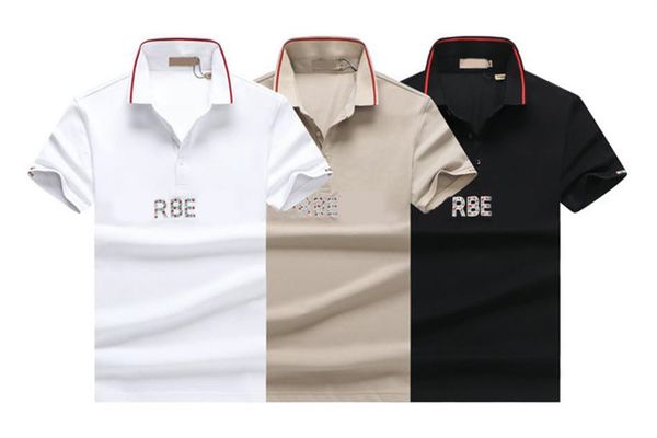 fashion polo man mens polos poloshirt tee short sleeve t-shirts designer loose tees casual black white t shirt luxe plain t shirts for men m, White;black
fashion polo man mens polos poloshirt tee short sleeve t-shirts designer loose tees casual black white t shirt luxe plain t shirts for men m, White;black