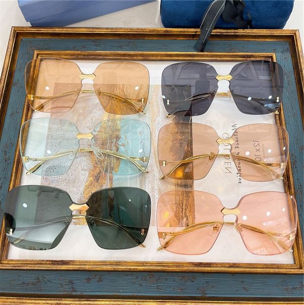 50% discount for factory direct salesg's new fashion trend frameless large sunglasses ni ni's same sunglasses gg0352, White;black
50% discount for factory direct salesg's new fashion trend frameless large sunglasses ni ni's same sunglasses gg0352, White;black
