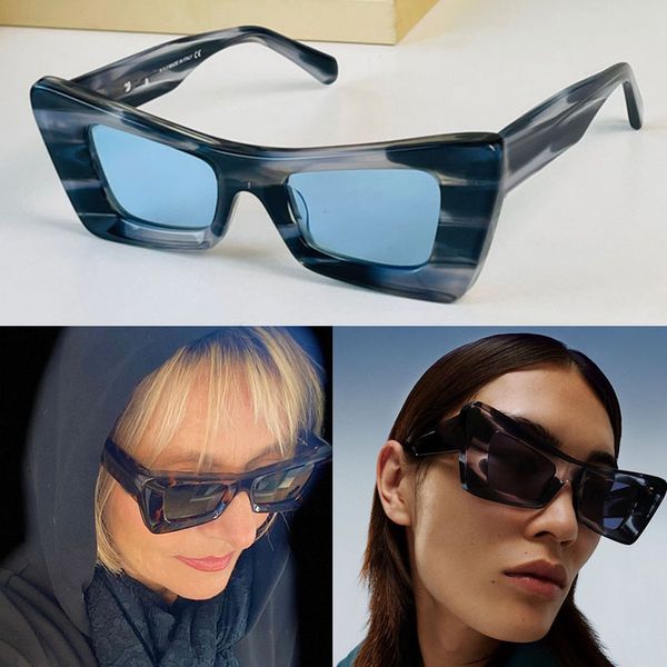 white x accra sunglasses tortoiseshell women cat-eye oeri027 retro engraving glasses grey acetate oculos de sol brand designer fashion party, White;black
white x accra sunglasses tortoiseshell women cat-eye oeri027 retro engraving glasses grey acetate oculos de sol brand designer fashion party, White;black