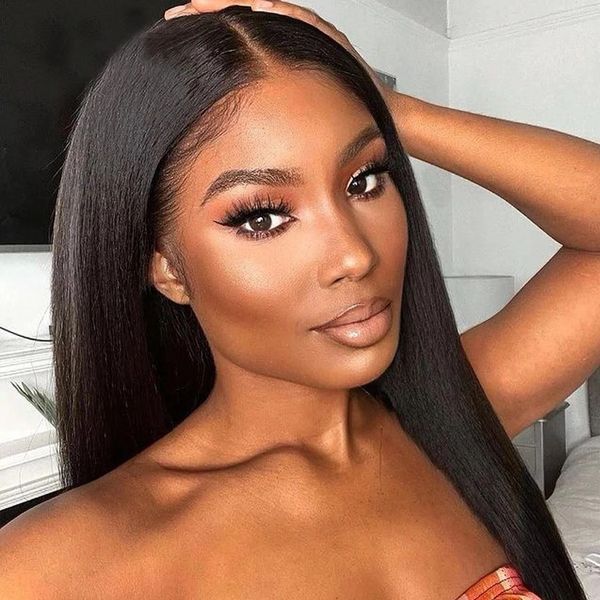 glueless light yaki straight natural synthetic lace front wig black color t part heat resistant fiber hair easy wear headband
glueless light yaki straight natural synthetic lace front wig black color t part heat resistant fiber hair easy wear headband