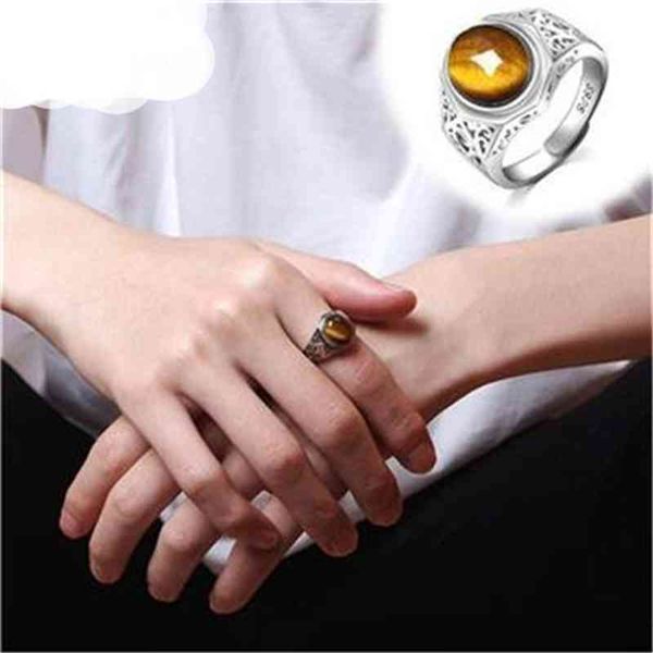 designer fashion heart ring for woman man love europe and america brands mens s925 sterling silver inlaid tiger eye stone crystal gem openin, Slivery;golden
designer fashion heart ring for woman man love europe and america brands mens s925 sterling silver inlaid tiger eye stone crystal gem openin, Slivery;golden
