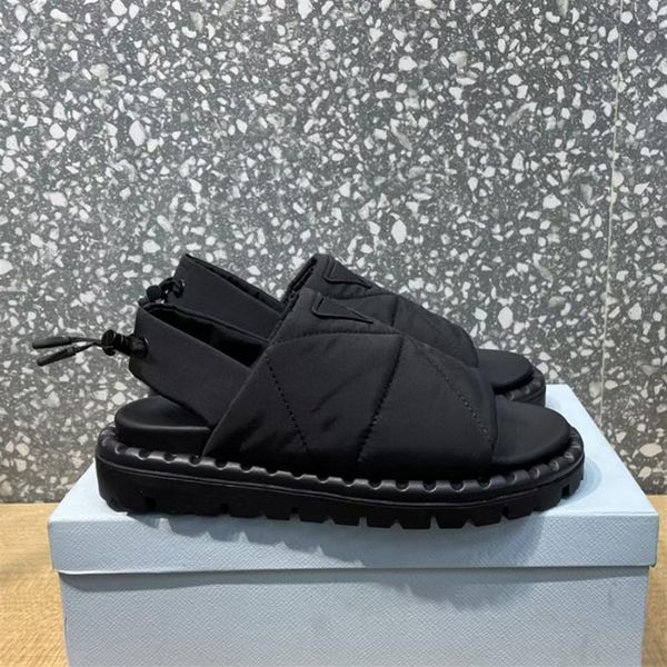 designers down sandals classic triangular buckle back strap shoe recommends flat heel thick bottom non slip casual san201j, Black
designers down sandals classic triangular buckle back strap shoe recommends flat heel thick bottom non slip casual san201j, Black
