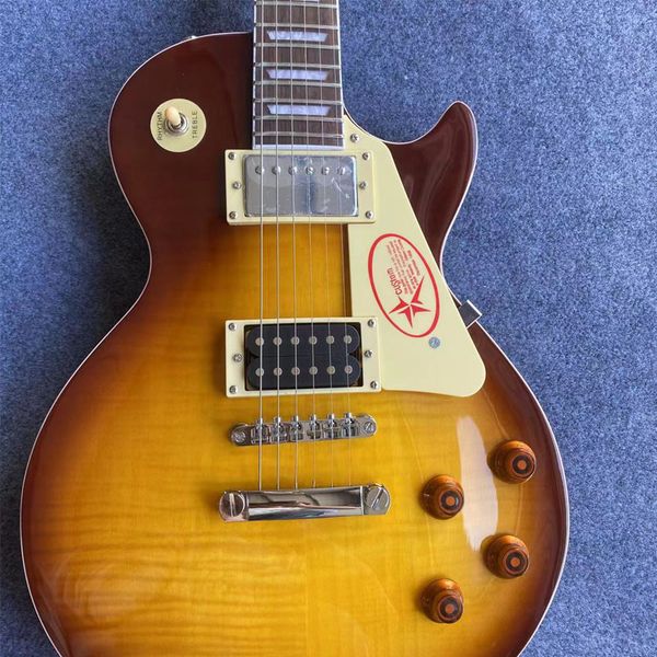 famous mahogany electric guitar classic rosewood fingerboard professional playing level
famous mahogany electric guitar classic rosewood fingerboard professional playing level