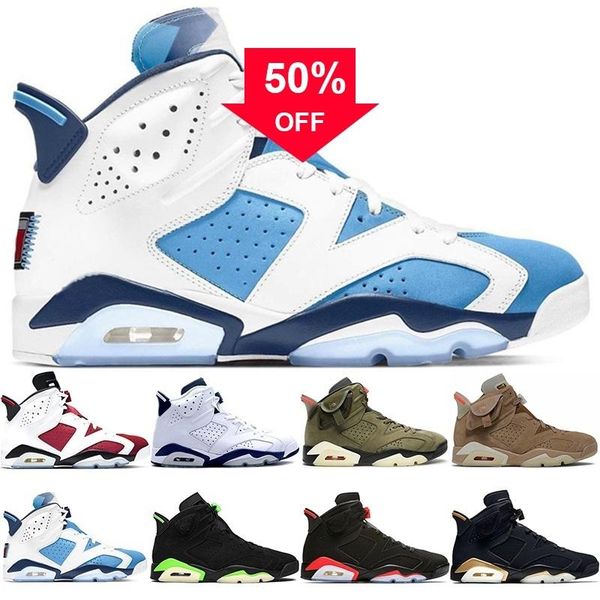 6s basketball shoes mens trainers 6 dmp carmine unc electric green british khaki medium olive sport athletic sneakers size 40 -47, Black
6s basketball shoes mens trainers 6 dmp carmine unc electric green british khaki medium olive sport athletic sneakers size 40 -47, Black
