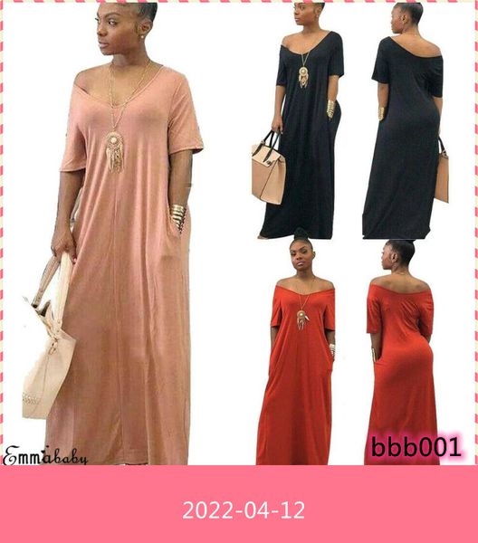 casual dresses boho maxi dress short sleeve v neck baggy loose tunic kaftan modest women beach holiday sundress long vestidos plus siz, Black;gray
casual dresses boho maxi dress short sleeve v neck baggy loose tunic kaftan modest women beach holiday sundress long vestidos plus siz, Black;gray