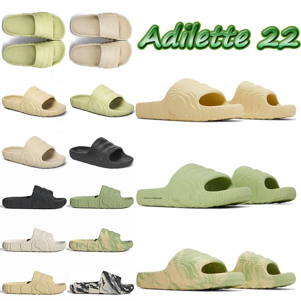 adilette 22 sliders slippers slides designer sandals mens womens black grey desert sand magic lime luxury shoes pantoufle flip flops platfor
adilette 22 sliders slippers slides designer sandals mens womens black grey desert sand magic lime luxury shoes pantoufle flip flops platfor