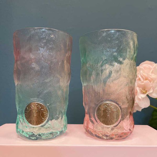 starbucks cup pink green gradient glacier glass frosted summer gift box couple valentine's day gift
starbucks cup pink green gradient glacier glass frosted summer gift box couple valentine's day gift