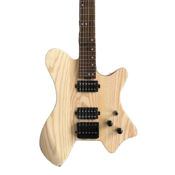 headless electric guitar portable travel guitar roasted maple 5 spell piano neck stainless steel wire original color
headless electric guitar portable travel guitar roasted maple 5 spell piano neck stainless steel wire original color