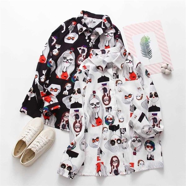 spring summer women blouses harajuku cartoon face printing streetwear blouse long sleeve shirts blusas mujer 210702, White
spring summer women blouses harajuku cartoon face printing streetwear blouse long sleeve shirts blusas mujer 210702, White