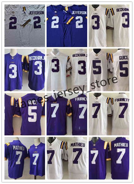 xflsp college mens custom lsu tg football jersey 2 justin jefferson 3 odell beckham jr 5 derrius guice 7 leonard fournette 7 tyrann mathieu, Black
xflsp college mens custom lsu tg football jersey 2 justin jefferson 3 odell beckham jr 5 derrius guice 7 leonard fournette 7 tyrann mathieu, Black