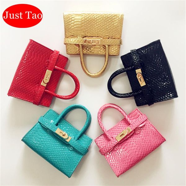 just tao kidz classic style handbags for party baby girls mini totes lovely bb purse childrens fashion leather messenger bag wall202j, Black
just tao kidz classic style handbags for party baby girls mini totes lovely bb purse childrens fashion leather messenger bag wall202j, Black