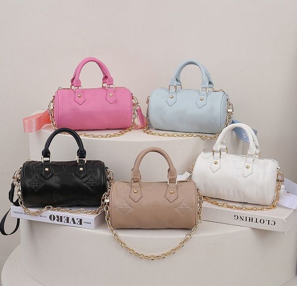 mini letter print handbag fashion women embossed bucket bags small girls shoulder purse good selling, Black
mini letter print handbag fashion women embossed bucket bags small girls shoulder purse good selling, Black